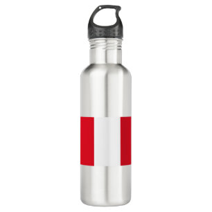 Peru Flag 710 Ml Water Bottle