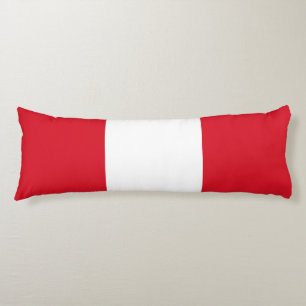Peru Flag Body Cushion