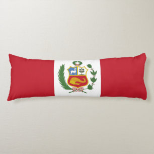 Peru flag body cushion