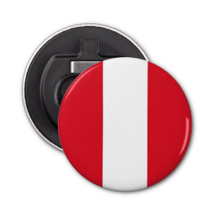 Peru Flag Bottle Opener
