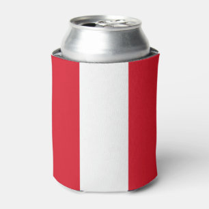 Peru Flag Can Cooler