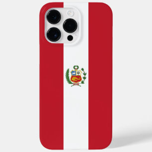 Peru flag Case-Mate iPhone 14 pro max case