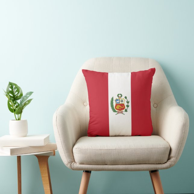 Peru flag cushion (Chair)