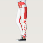 PERU  FLAG LEGGINGS HAVIC ACD