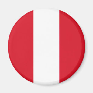 Peru Flag Magnet