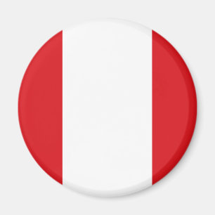 Peru Flag Magnet