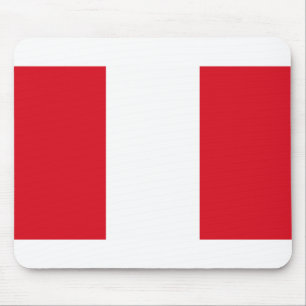 Peru Flag Mouse Mat