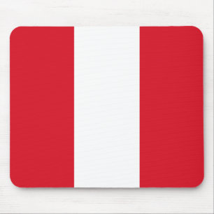 Peru Flag Mouse Mat