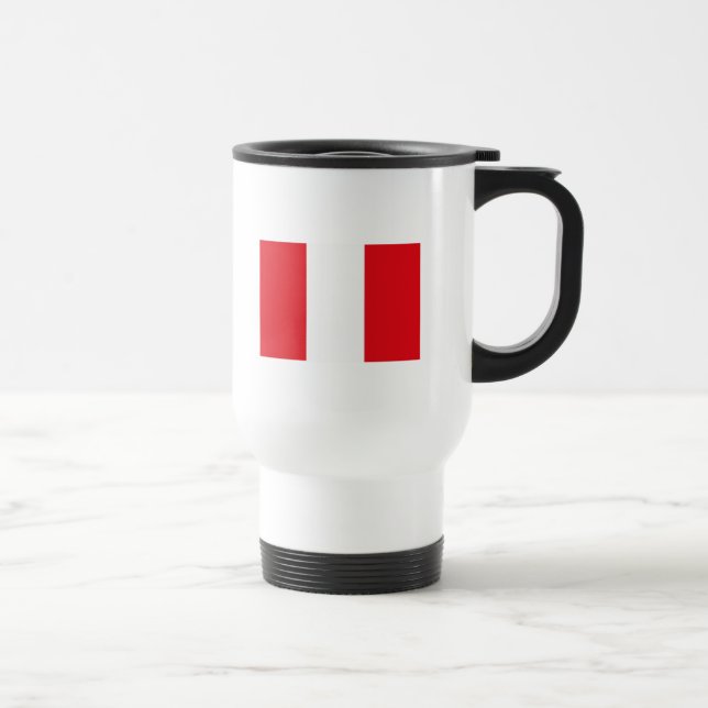 Peru Flag Mug (Right)