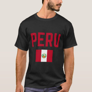 Peru Flag Peru T-Shirt