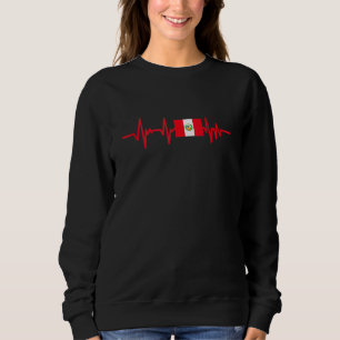 Peru Flag Peruvian For Women Peru Men Sweatshirt