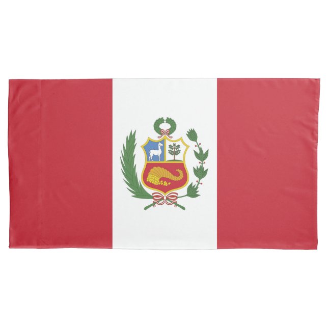 Peru flag pillowcase (Front)
