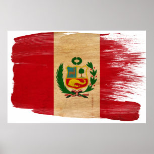 Peru Flag Posters