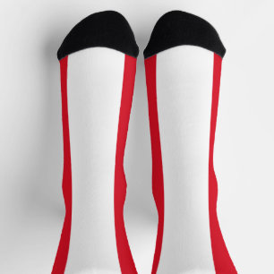 Peru Flag Socks