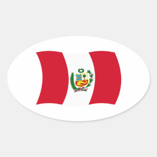 Peru Flag Sticker