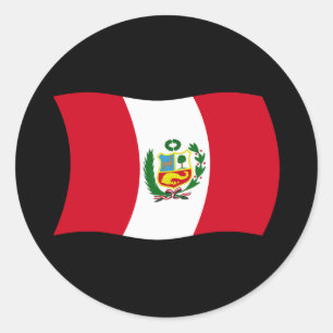Peru Flag Sticker