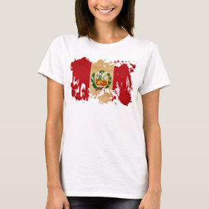 Peru Flag T-Shirt