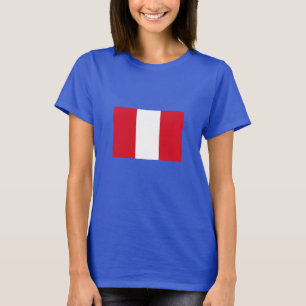 Peru Flag T-Shirt