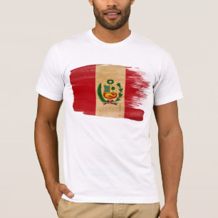 Peru Flag T-Shirt