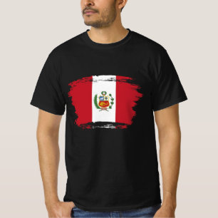 Peru flag T-Shirt