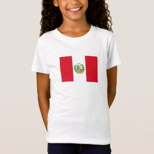 Peru Flag T-Shirt