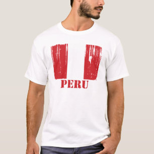 Peru Flag T-Shirt
