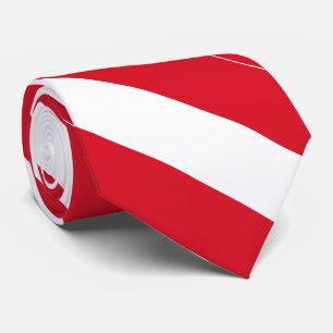 Peru Flag Tie