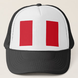 Peru Flag Trucker Hat