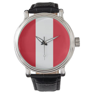 Peru Flag Watch
