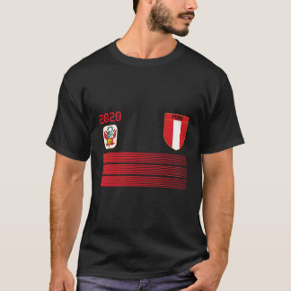 Peru Football Jersey 2020 Peru Soccer T-Shirt