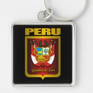 "Peru Gold" Key Ring