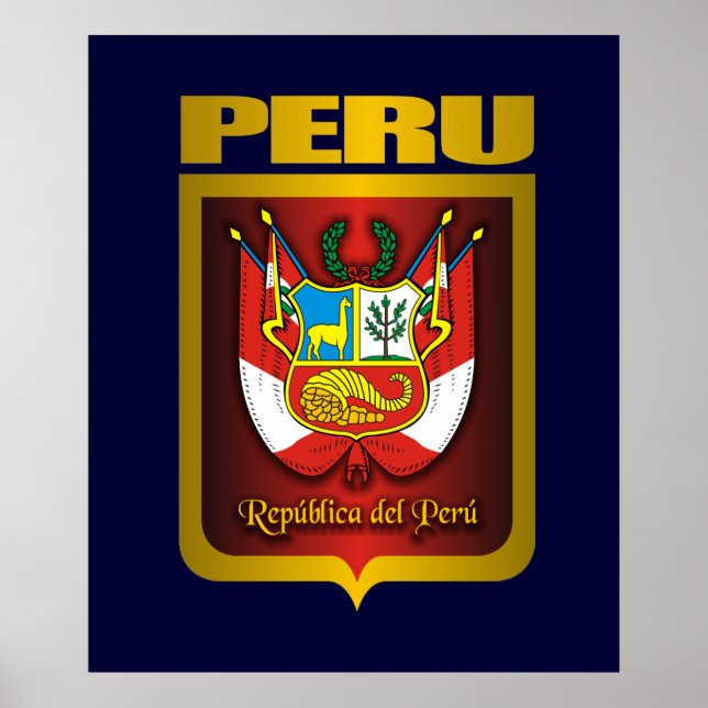 "Peru Gold" Posters & Prints (Front)