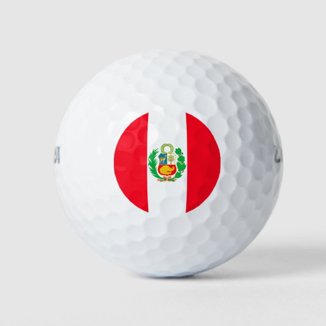 Peru Golf Balls (Front)