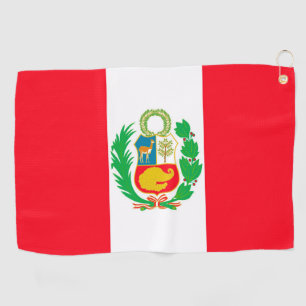 Peru Golf Towel