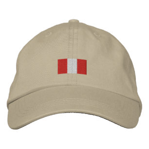 Peru hat - Peruvian Flag