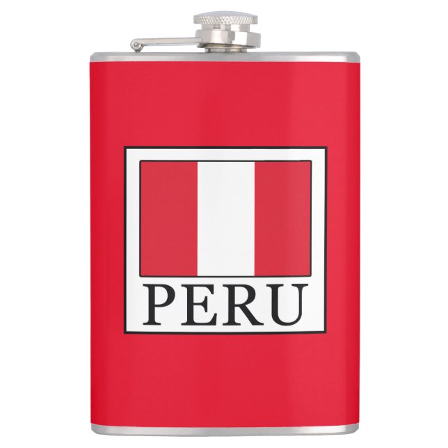 Peru Hip Flask (Front)