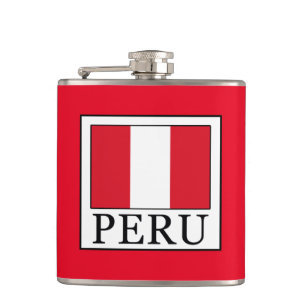 Peru Hip Flask