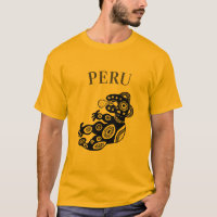 Peru, Incan Dog design, men's