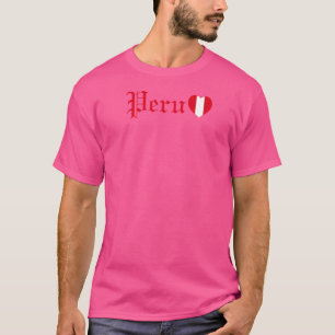 Peru Independence Day República Del Perú T-Shirt