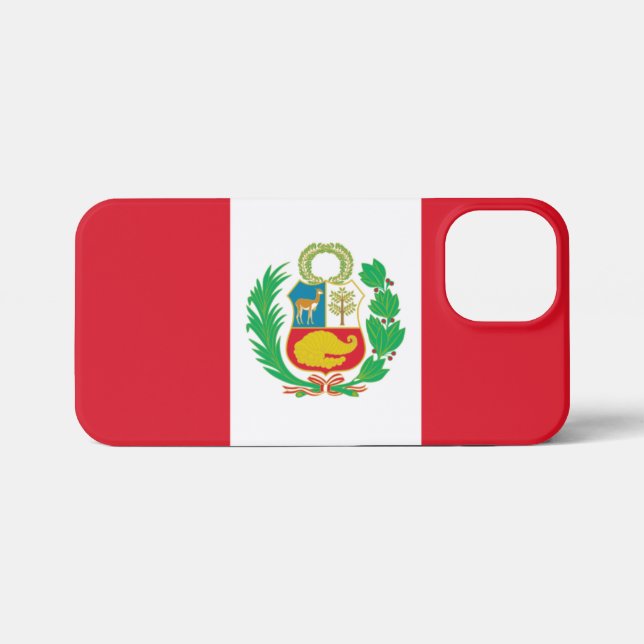 Peru iPhone Case (Back Horizontal)