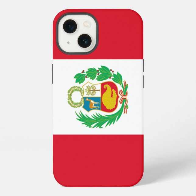 Peru iPhone Case (Back)