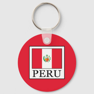 Peru Key Ring