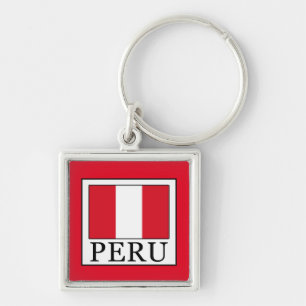 Peru Key Ring