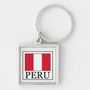 Peru Key Ring