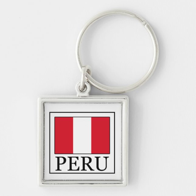 Peru Key Ring (Front)