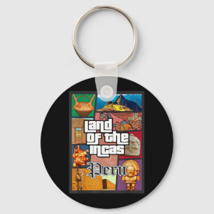 Peru Key Ring