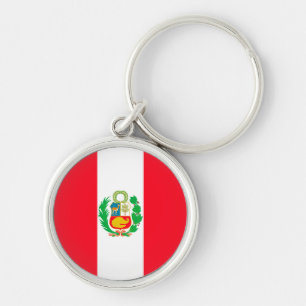 Peru Key Ring