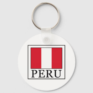 Peru Key Ring