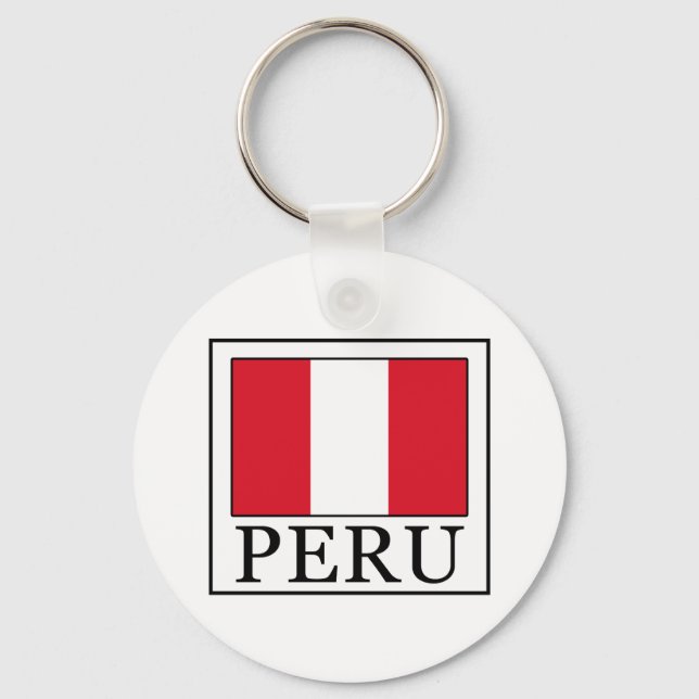 Peru Key Ring (Front)