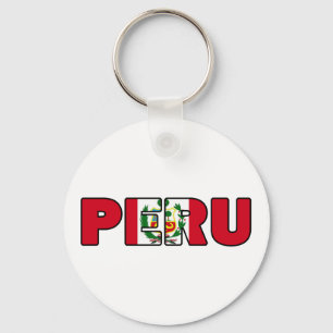 Peru Key Ring